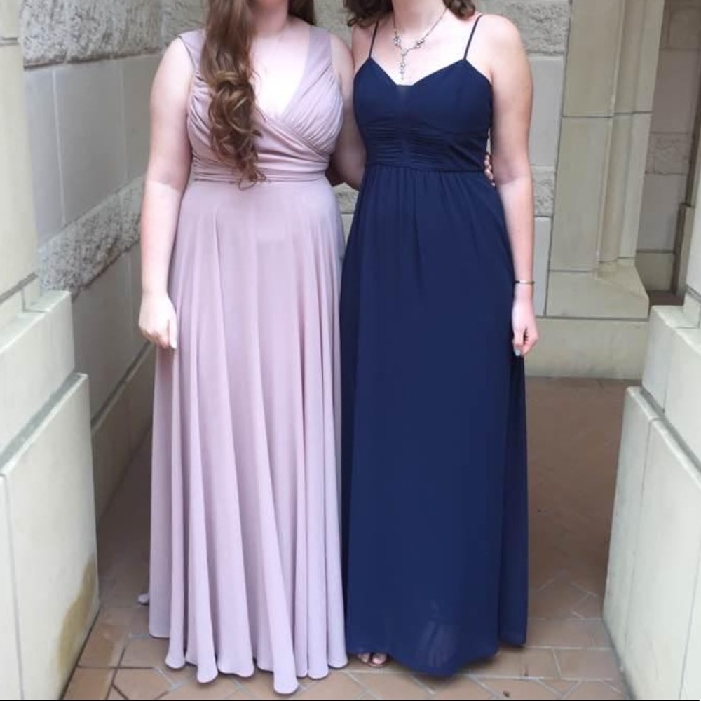 Navy prom/formal dress
